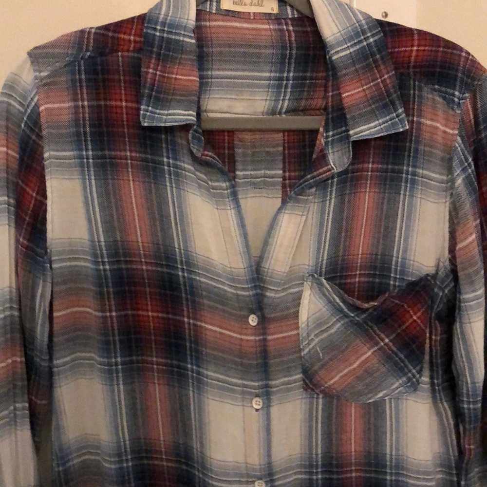 Bella Dahl buttondown